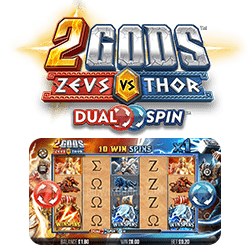 2 Gods Zeus vs Thor