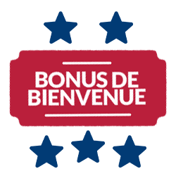 Bonus de bienvenue