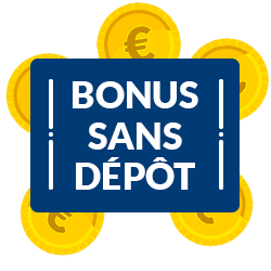 Bonus sans dépôt