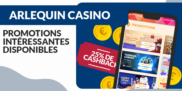 5 promos pour achever les vacances en beauté sur arlequin casino