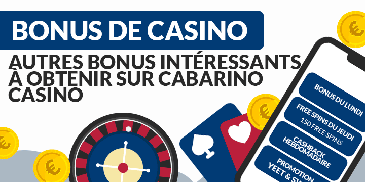 Bonus de Cabarino casino