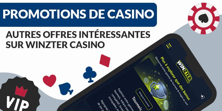 autres offres intéressantes sur winzter casino
