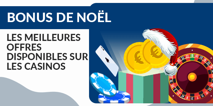 bénéficiez des meilleurs bonus de noel proposés sur les casinos en ligne