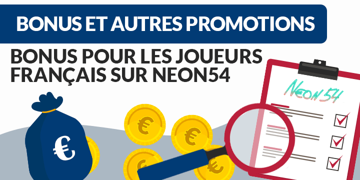 bonus sur neon54