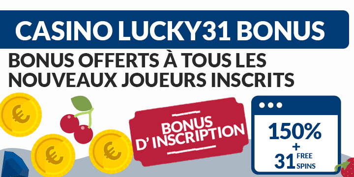 Casino Lucky31 Bonus