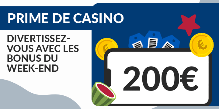 bonus du weekend en décembre sur les nouveaux casinos en ligne