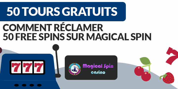 50 free spins sur magicalspin casino