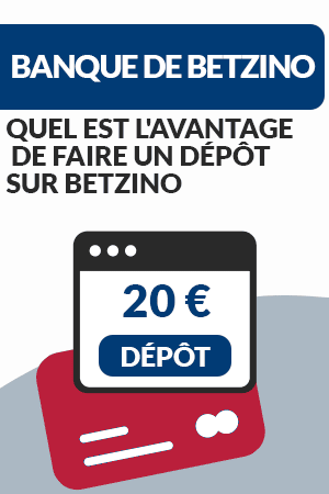 avantages à déposer sur betzino