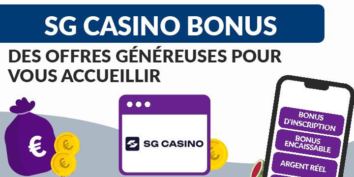 autres offres sg casino