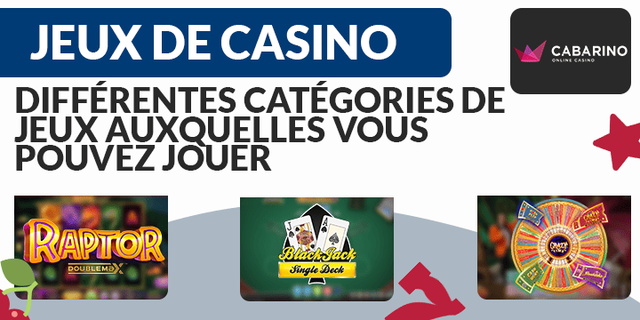 Jeux de Cabarino casino