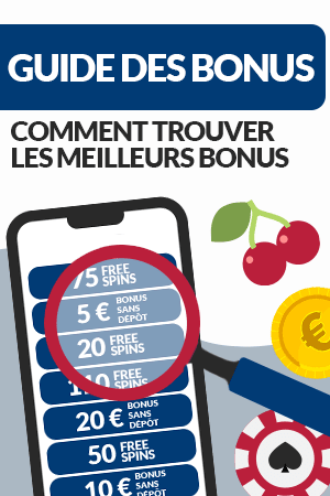 comment trouver les bonus de casinos