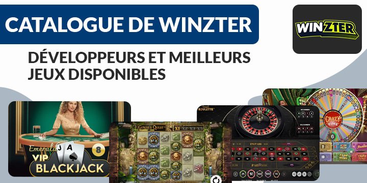 catalogue de jeux de winzter casino
