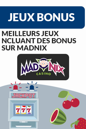 jeux bonus de madnix
