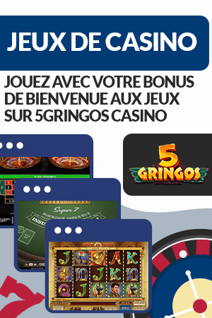 jeux de 5gringos casino