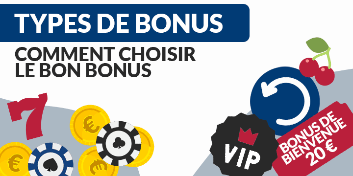 Bonus les plus populaires