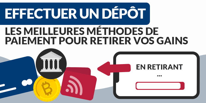 moyens de paiement les plus sûrs pour retirer vos gains