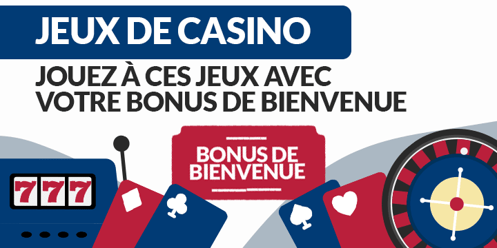 types de jeux nouveaux de casinos avec bonus sans dépôt