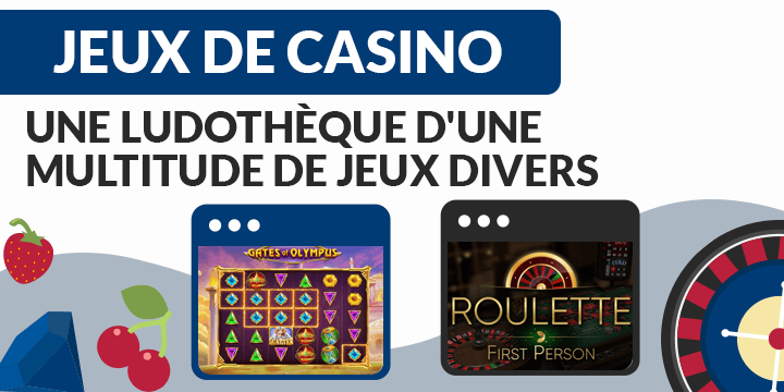 Jeux de casino