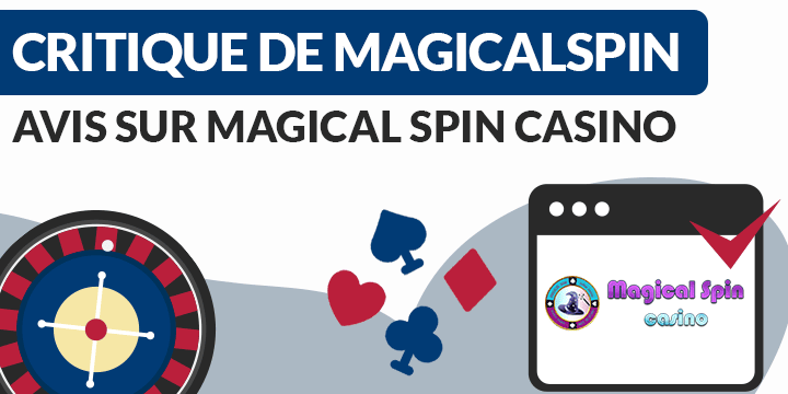avis sur magicalspin casino