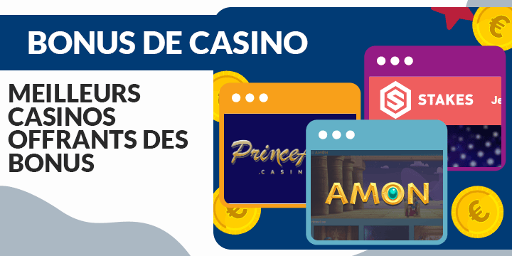 meilleurs offres de casinos