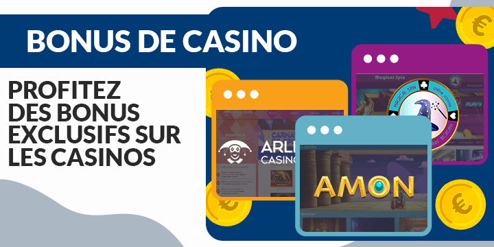 top 5 des bonus exclusifs du vendredi sur les casinos en ligne français