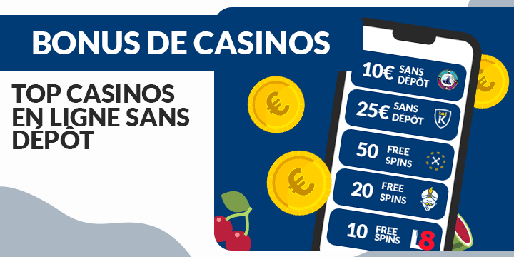 nouveaux casinos sans dépôt