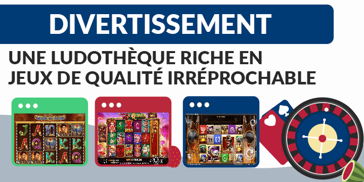 ludotheque riche en jeux de qualite irreprochable